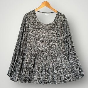 🎉5 for $45🎉 Love fire top blouse shirt size 2X